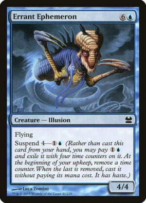 Errant Ephemeron<br /><span class="collector-number">Collector No. 41</span>