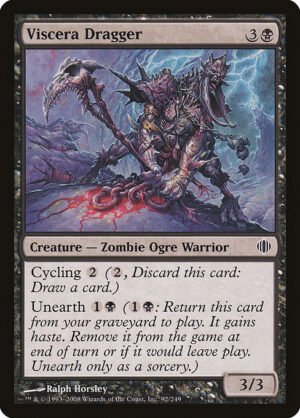 Viscera Dragger<br /><span class="collector-number">Collector No. 92</span>