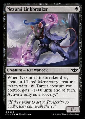 Nezumi Linkbreaker - Foil<br /><span class="collector-number">Collector No. 96</span>