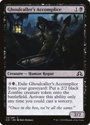 Ghoulcaller's Accomplice<br /><span class="collector-number">Collector No. 112</span>