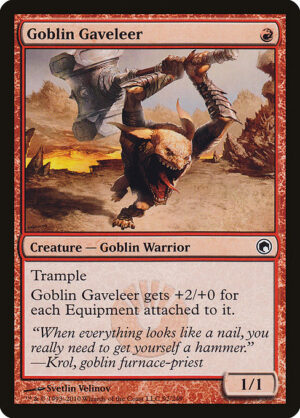 Goblin Gaveleer<br /><span class="collector-number">Collector No. 92</span>