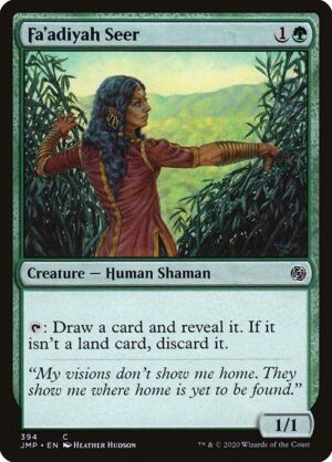 Fa'adiyah Seer<br /><span class="collector-number">Collector No. 394</span>