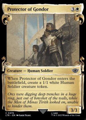 Protector of Gondor (Showcase Scrolls)<br /><span class="collector-number">Collector No. 476</span>