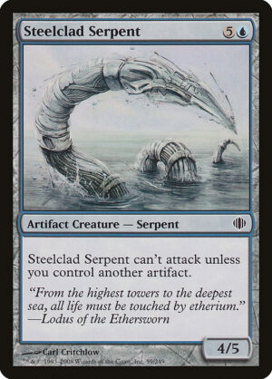 Steelclad Serpent<br /><span class="collector-number">Collector No. 59</span>