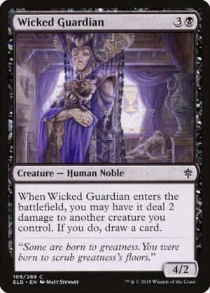 Wicked Guardian<br /><span class="collector-number">Collector No. 109</span>