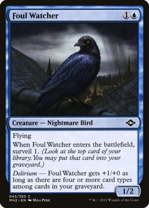 Foul Watcher<br /><span class="collector-number">Collector No. 43</span>