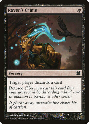 Raven's Crime<br /><span class="collector-number">Collector No. 95</span>