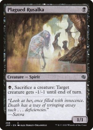 Plagued Rusalka<br /><span class="collector-number">Collector No. 268</span>