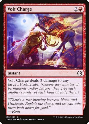 Volt Charge<br /><span class="collector-number">Collector No. 155</span>