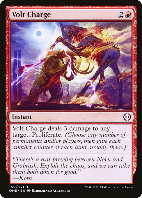 Volt Charge<br /><span class="collector-number">Collector No. 155</span>