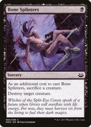 Bone Splinters<br /><span class="collector-number">Collector No. 60</span>