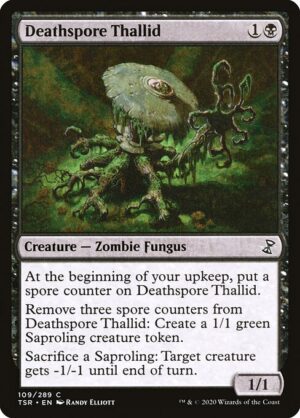 Deathspore Thallid<br /><span class="collector-number">Collector No. 109</span>
