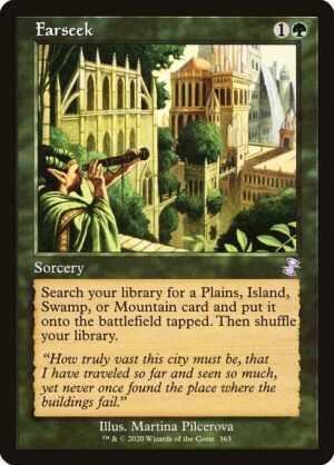 Farseek<br /><span class="collector-number">Collector No. 363</span>