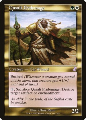 Qasali Pridemage<br /><span class="collector-number">Collector No. 383</span>