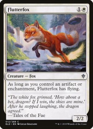 Flutterfox<br /><span class="collector-number">Collector No. 12</span>