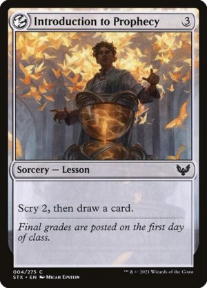 Introduction to Prophecy<br /><span class="collector-number">Collector No. 4</span>