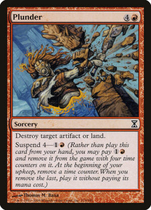 Plunder<br /><span class="collector-number">Collector No. 174</span>