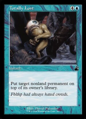 Totally Lost (Retro Frame)<br /><span class="collector-number">Collector No. 321</span>