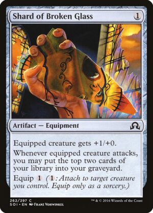 Shard of Broken Glass<br /><span class="collector-number">Collector No. 262</span>