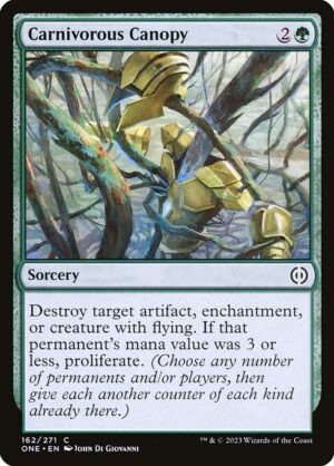 Carnivorous Canopy<br /><span class="collector-number">Collector No. 162</span>