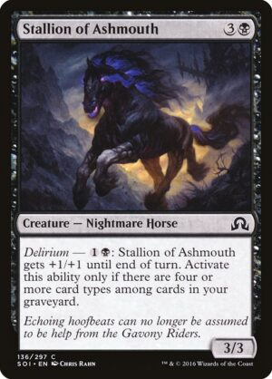 Stallion of Ashmouth<br /><span class="collector-number">Collector No. 136</span>