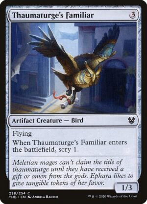 Thaumaturge's Familiar<br /><span class="collector-number">Collector No. 238</span>
