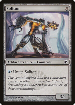 Soliton<br /><span class="collector-number">Collector No. 204</span>