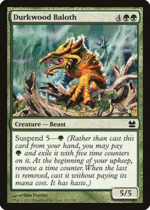 Durkwood Baloth<br /><span class="collector-number">Collector No. 142</span>