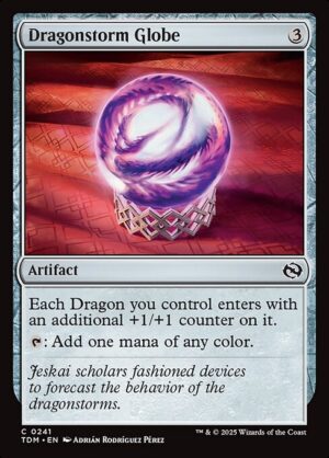 Dragonstorm Globe<br /><span class="collector-number">Collector No. 241</span>