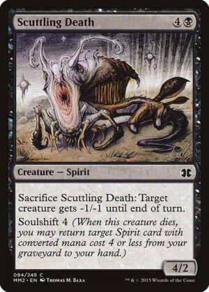 Scuttling Death<br /><span class="collector-number">Collector No. 94</span>