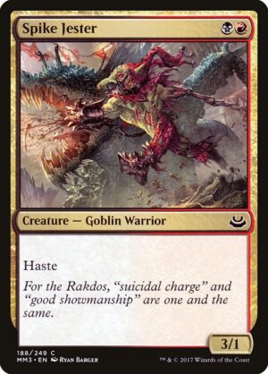 Spike Jester<br /><span class="collector-number">Collector No. 188</span>