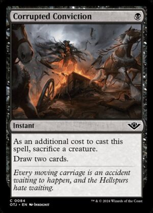 Corrupted Conviction<br /><span class="collector-number">Collector No. 84</span>