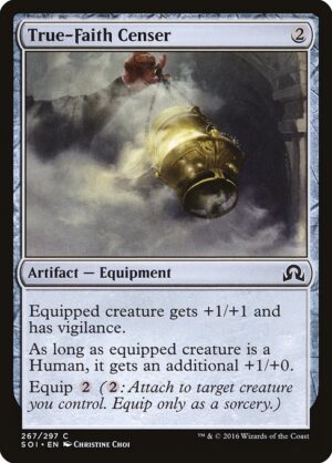 True-Faith Censer<br /><span class="collector-number">Collector No. 267</span>