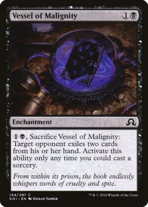 Vessel of Malignity<br /><span class="collector-number">Collector No. 144</span>