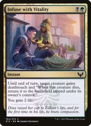 Infuse with Vitality<br /><span class="collector-number">Collector No. 194</span>