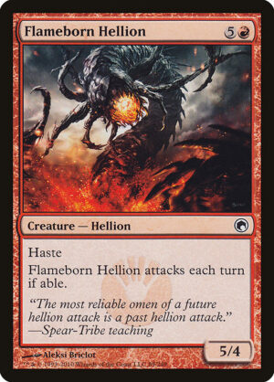 Flameborn Hellion<br /><span class="collector-number">Collector No. 89</span>