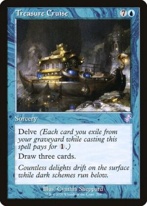 Treasure Cruise<br /><span class="collector-number">Collector No. 319</span>