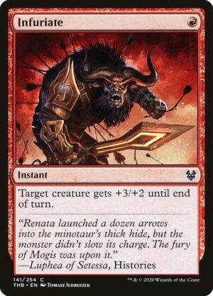 Infuriate<br /><span class="collector-number">Collector No. 141</span>