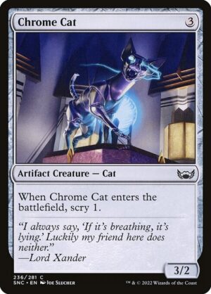 Chrome Cat - Foil<br /><span class="collector-number">Collector No. 236</span>