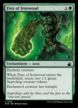 Fists of Ironwood<br /><span class="collector-number">Collector No. 139</span>