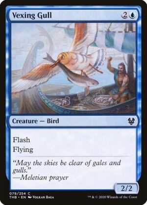 Vexing Gull<br /><span class="collector-number">Collector No. 79</span>