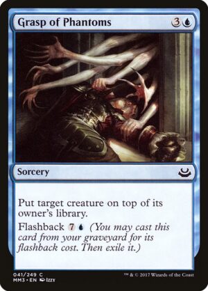Grasp of Phantoms<br /><span class="collector-number">Collector No. 41</span>