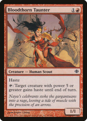 Bloodthorn Taunter<br /><span class="collector-number">Collector No. 94</span>