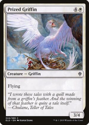 Prized Griffin - Foil<br /><span class="collector-number">Collector No. 24</span>