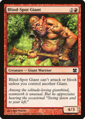 Blind-Spot Giant<br /><span class="collector-number">Collector No. 105</span>