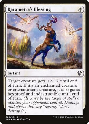 Karametra's Blessing<br /><span class="collector-number">Collector No. 26</span>