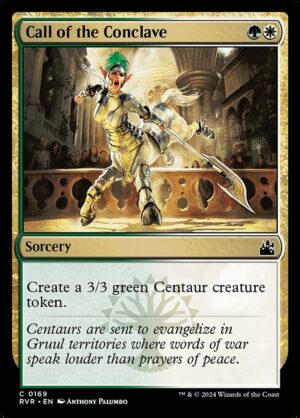Call of the Conclave<br /><span class="collector-number">Collector No. 169</span>