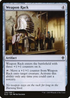 Weapon Rack - Foil<br /><span class="collector-number">Collector No. 236</span>