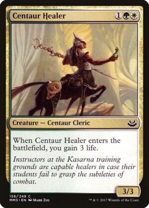 Centaur Healer<br /><span class="collector-number">Collector No. 156</span>