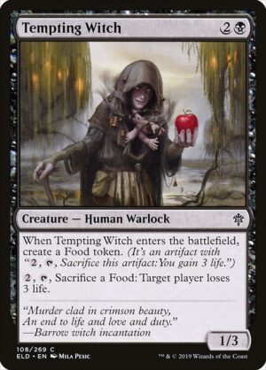 Tempting Witch<br /><span class="collector-number">Collector No. 108</span>